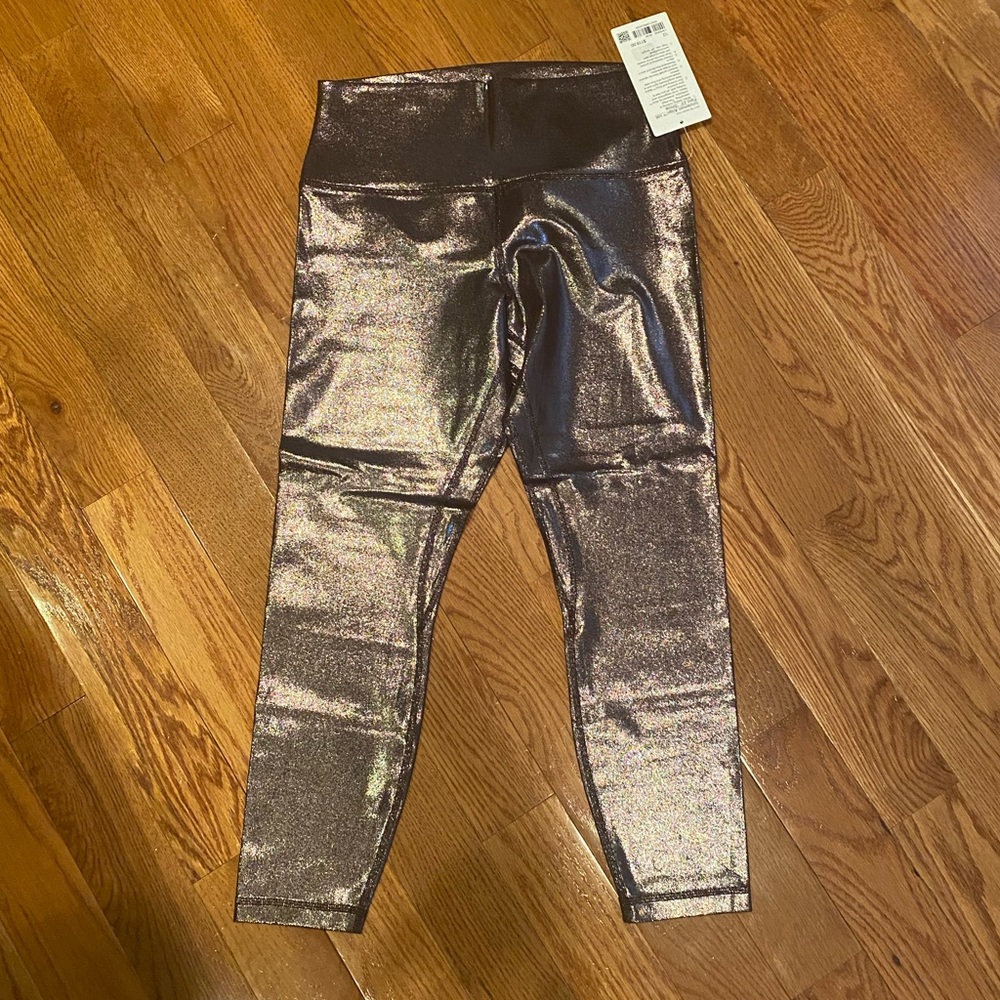 Lululemon align legging 25” HR pant  *shine rfzp